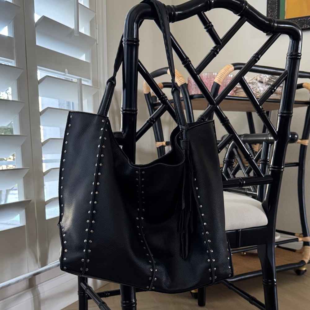 The Sak Feliz large Studded Tote Bag